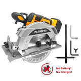 1500W Brushless Circular Saw 6.5 Inch Cordless Electric Saw 165MM Stone Woodworking Cutting Power Tools For Makita 18V Battery