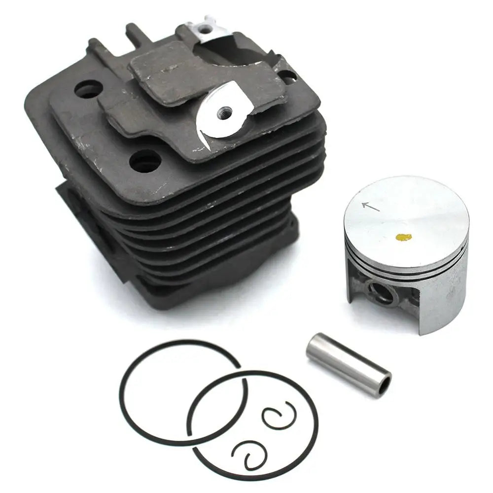 47mm Cylinder Piston Carburetor Kit For Stihl MS361 MS 361 Air Fuel Oil Filter Line Intake Manifold Gasket Decompression Valve
