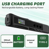 Rechargeable ESD-Safe Electric Vacuum Suction Pen Kit – Portable SMD Component Handling and Desoldering Tool