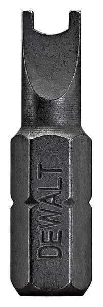 Insert Bit, 1/4In, Spanner, No 10, 1In, PK50