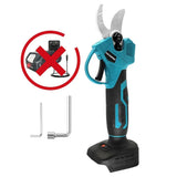 PATUOPRO 30MM Cordless Brushless Electric Pruning Shear Tree Bonsai Pruner Branches Cutting Power Tool For Makita 18V Battery