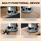 5 Speed Electric Trimming Machine 30000rpm Woodworking Milling Engraving Wood Trimmer Power Tools For Dewalt 20V Battery Pin