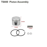 56mm Cylinder Piston Kit for STIHL TS700 TS800 Cut Off Saw Outdoor Power Garden Tool Replacement 42240201205 Cylinder Assembly