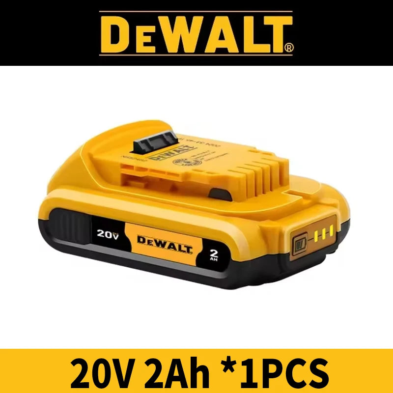 100% Genuine Dewalt 20V Battery, 60V 9Ah, 20V 6Ah Battery DCB609 DCB206 DCB606 DCB184 for Dewalt Power Tool Replacement Battery