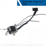 Ignition Coil High Voltage Pack Ignitor Ignition Wire Assembly For STIHL MS381 038 028AV Chainsaw Replacement Spare Parts