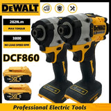 Dewalt DCF860 Cordless Compact Drill / Driver 18V Brushless Electric Drill Screwdriver Rechargeable Power Tools DCF850 Upgraded