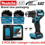 Makita 18V High‑Capacity 6.0Ah Lithium‑ion Battery Fit BL1860B BL1850B BL1840 BL1830 BL1815 Cordless Power Drill Battery Pack