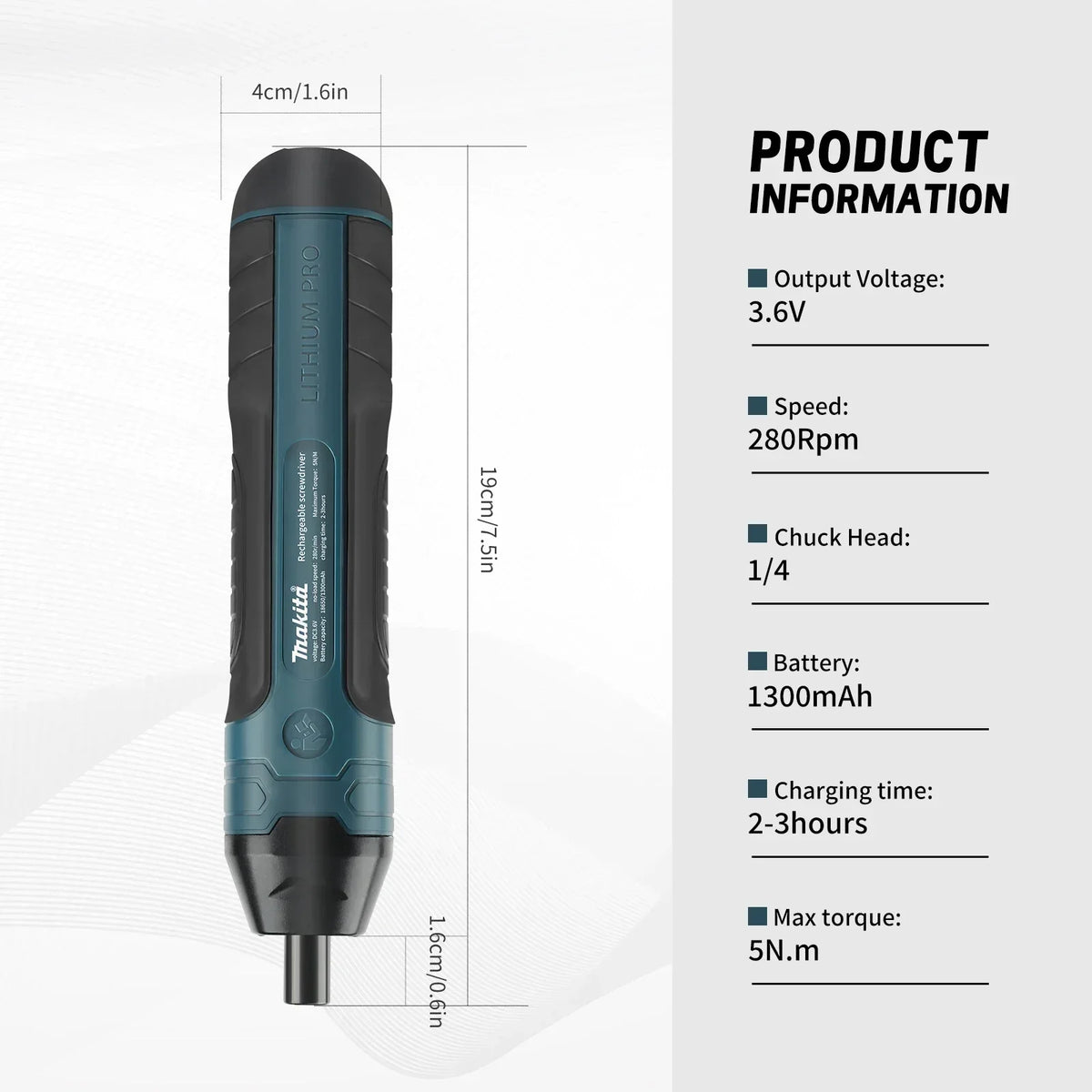 Makita HT422 Cordless Electric Screwdriver: The All - in - One Tool for Effortless Screw Installation and Removal