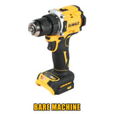 DEWALT DCD805 20V High - Performance Brushless Cordless Impact Drill & Screwdriver - Ideal for Pros & DIYers （Naked Tool）