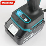 Makita DDF487 13mm Red and Black Cordless Brushless Household Impact Drill Driver Compact, High Torque Electric Screwdriver