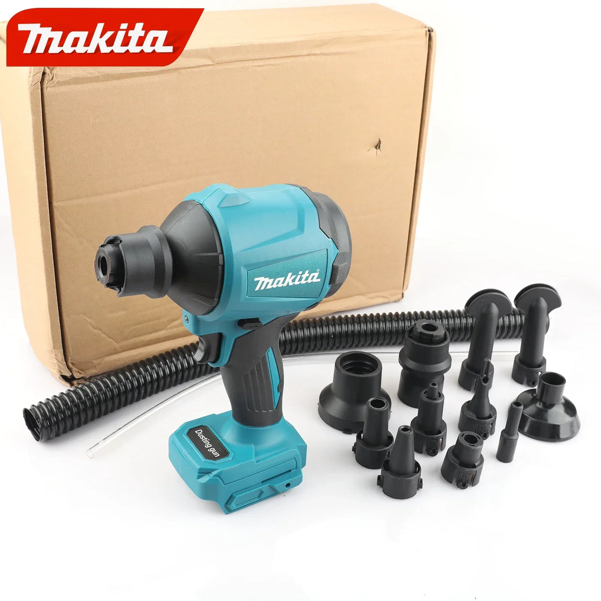 Makita DAS180 Power Tools Makita 18v DAS180 High-power Air Dust Removal Gun Tools For Blowing Dust In Narrow Spaces Power Tools