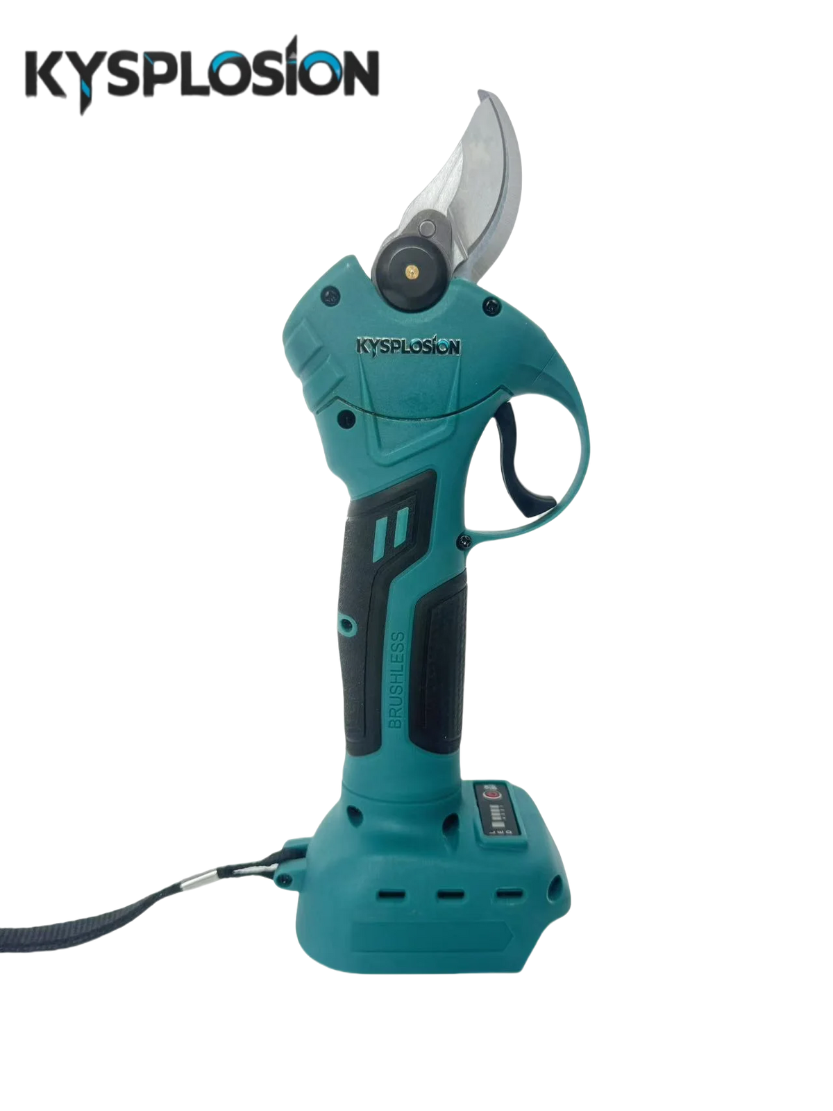 Multi-Function Cordless Brushless Electric Pruning Tool Kit 2M Telescopic Pole with 30mm Shear chainsaw For Makita 18V battery
