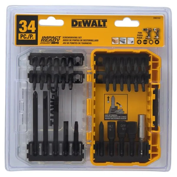 IMPACT READY(R) Screwdriving Bit Sets with ToughCase(R)+ System
