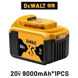 Original DEWALT 20V/60V Battery DCB606 DCB609 DCB182 DCB205 DCB206 DCB209 Power Tool Dewalt 18V Battery 6AH 9AH Battery.