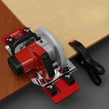 Handheld Electric Circular Saw Base Plate Adjustable Aluminum Alloy Guide Plate 4-inch Cutting Machine Quick Positioning Base