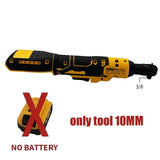 Dewalt DCF512 10mm13mm Inch Brushless Ratchet Right Angle Wrench LED Cordless Driver Variable Speed Power Wrench 20V Power Tool
