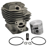44.7mm Cylinder Piston Carb Kit For Stihl MS261 MS 261 MS261C Chainsaw Replacement 1141 020 1200 Oil Seal Gas Cap