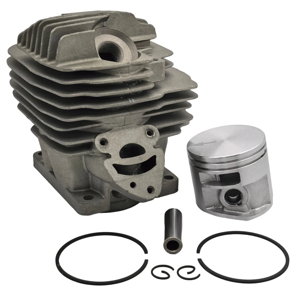 44.7mm Cylinder Piston Carb Kit For Stihl MS261 MS 261 MS261C Chainsaw Replacement 1141 020 1200 Oil Seal Gas Cap