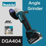 Makita DGA404 18V Cordless Angle Grinder Bare Tool For Makita Battery For Grinding Concrete Floor For Epoxy Coating