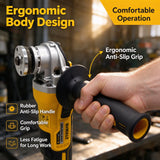 DEWALT DCG405N 20V Brushless Cordless Angle Grinder, Rechargeable Portable Cutting Machine & Polisher Power Tool