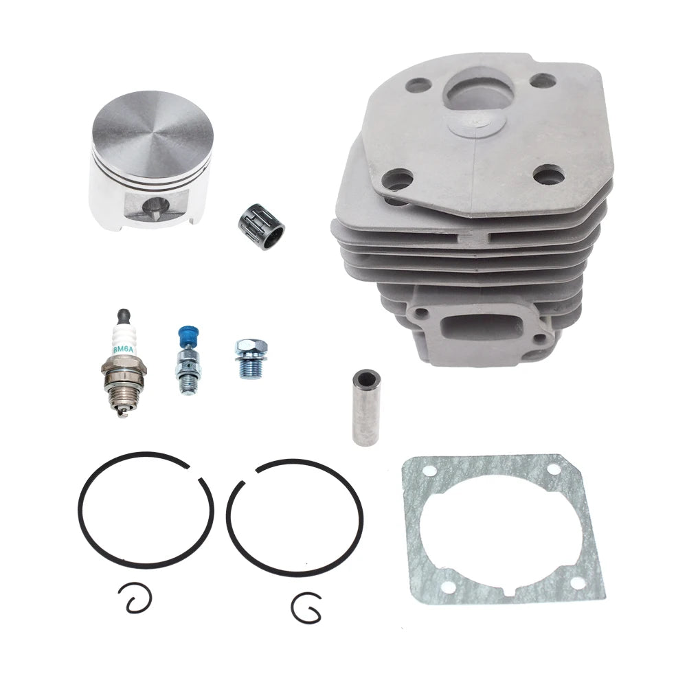 Big Bore Cylinder Piston Kit 45mm 537253102 537253104 503869871 Fit For Husqvarna Chainsaw 346XP 353 EPA