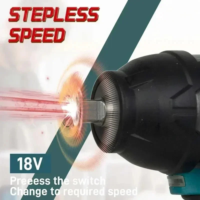 Makita DTW700 18V Brushless Impact Wrench 1000Nm Speed 0-2200RPM For Makita 18V Battery Auto Truck Repair for 18V