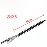 26mm 28mm 9 Teeth 7T Lawn Mower Accessories Universal High Branch Hedge Shears Trimmer Garden Pruning Tools Gear Box Head Assy