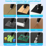 FS-S1 Without Battery Ultrasonic Cutter Knife Multi-Function Handheld Ultrasonic Cutter Type-C DIY Electric Engraving Tool