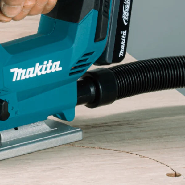 Makita Cordless Jig Saw DJV186Z Brushless Power Tools 2,900spm, 45 Degree Cutting Angle Jigsaw Woodworking Tools