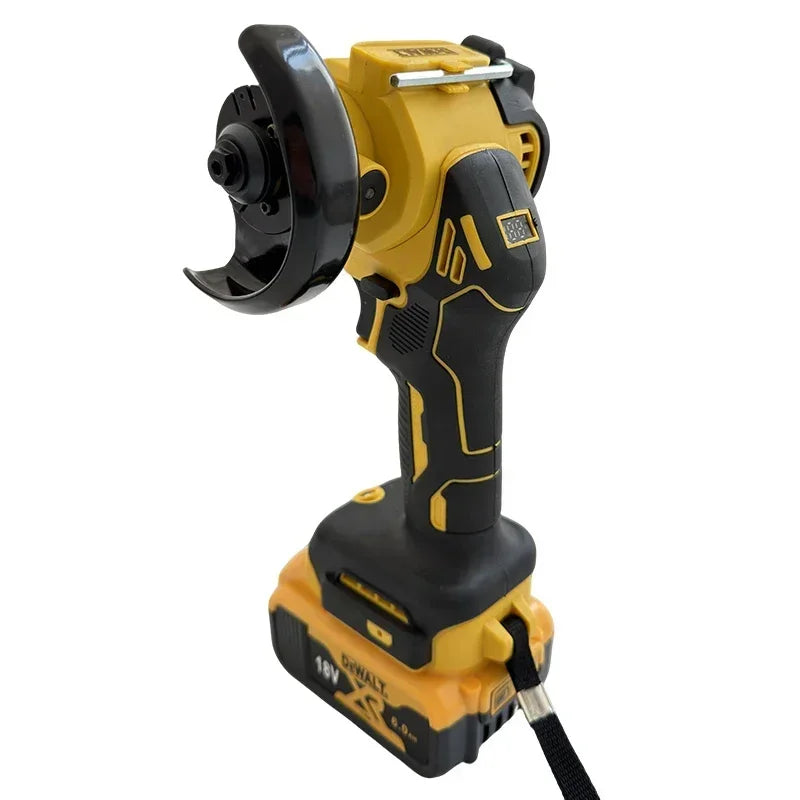 DeWALT Cordless 3 Inch Brushless Digital Display Angle Grinder Polishing Grinding Machine Electric Cutting Tools 18V Battery