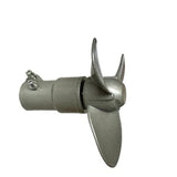 NEW Lawn Mower Modified Boat Booster Side Hanging Backpack Brush Cutter Modified Outboard Booster