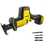 10000SPM Brushless Electric Reciprocating Saw Saber Saw Wood Metal Cutting Tool For Dewalt 20V Battery