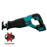 Makita 18V LXT Variable Speed Brushless Cordless Reciprocating Saw With 4 Blades For Wood Metal PVC Outdoor Cutting