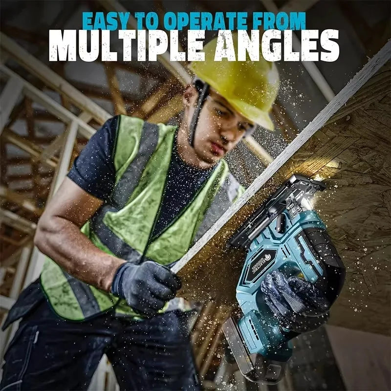 3000RPM Electric Jigsaw Cordless Handheld Multi-Function Woodworking Tools Wood Cutting Machines For Makita 18V Battery Pin