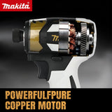 Makita DTD173 Commemorative Edition Rechargeable Impact Screwdriver, Electric Drill, Electric Screwdriver