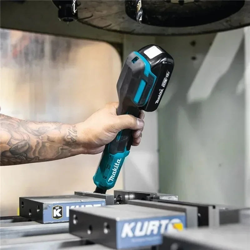 Makita DWR180Z 18V Cordless LXT Ratchet Wrench Square Drive Tool For Auto Undercarriage Maintenance And Vehicle Brake Repair Job