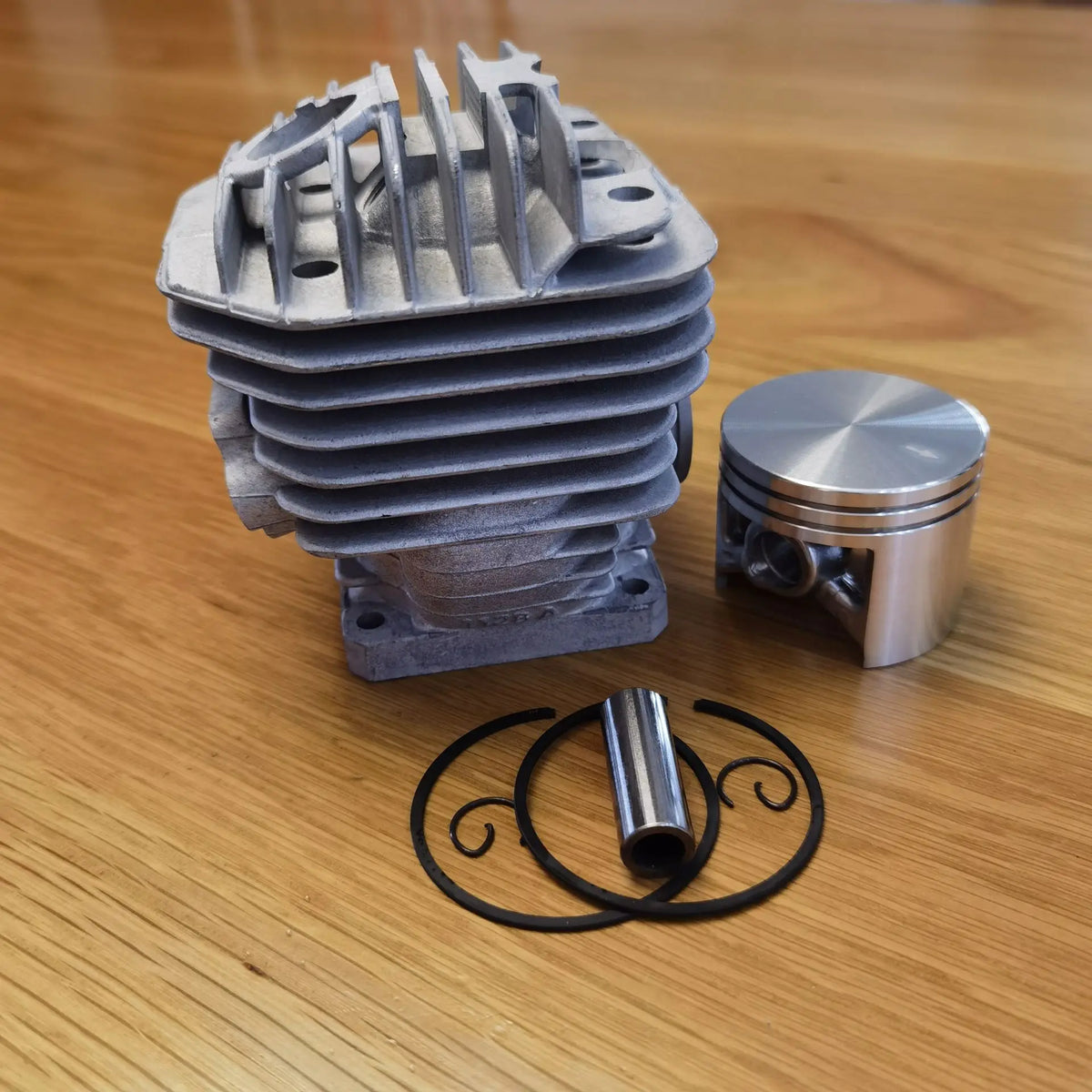 MS440 Cylinder Piston Kit Fits Stihl 044 MS440 50mm Nikasil Plated Replace #1128 020 1227 Chainsaw Spare Parts