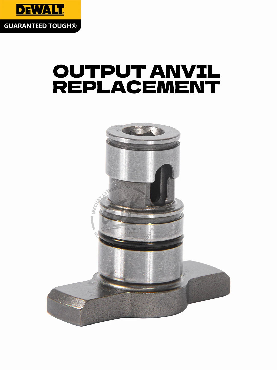 DEWALT DCF850 Anvil Assembly Replacement Part for Impact Driver Repair Accessory Only