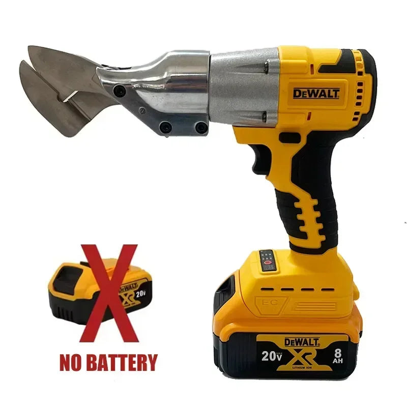 Dewalt Brushless Electric Scissors Cordless Iron Sheet Scissors Adjustable Speed Power Tool Electric Metal Cutting Tools