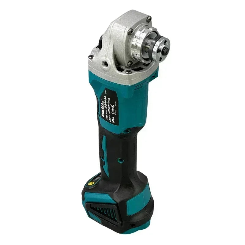Makita Electric DGA404 Brushless Angle Grinder Polishing Cutting Machine Cordless Angle Grinder Tool For 18V Battery 100mm