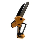 Brushless 8 Inch Chainsaw Auto Oiler Electric One Click Adjust Chain Saw High-Power Saw Power Tools For DeWALT 20V Battery