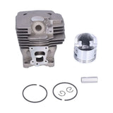 Durable Grey Cylinder Piston Kit Compact Metal Piston Assembly Kit Easy to Install Replacement Cylinder Kit for STIHL MS362 、