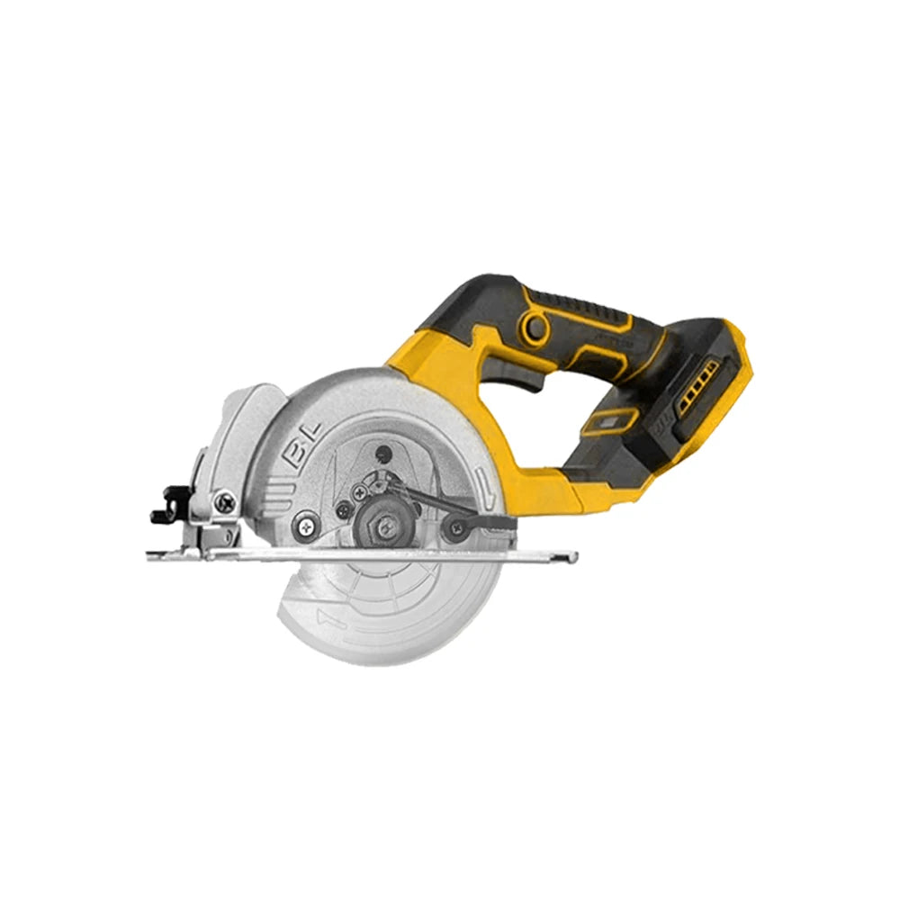 5.5IN Electric Circular Saw Brushless External Rotor Cordless High Power Tools Compatible with Dewalt 18V Battery Pin