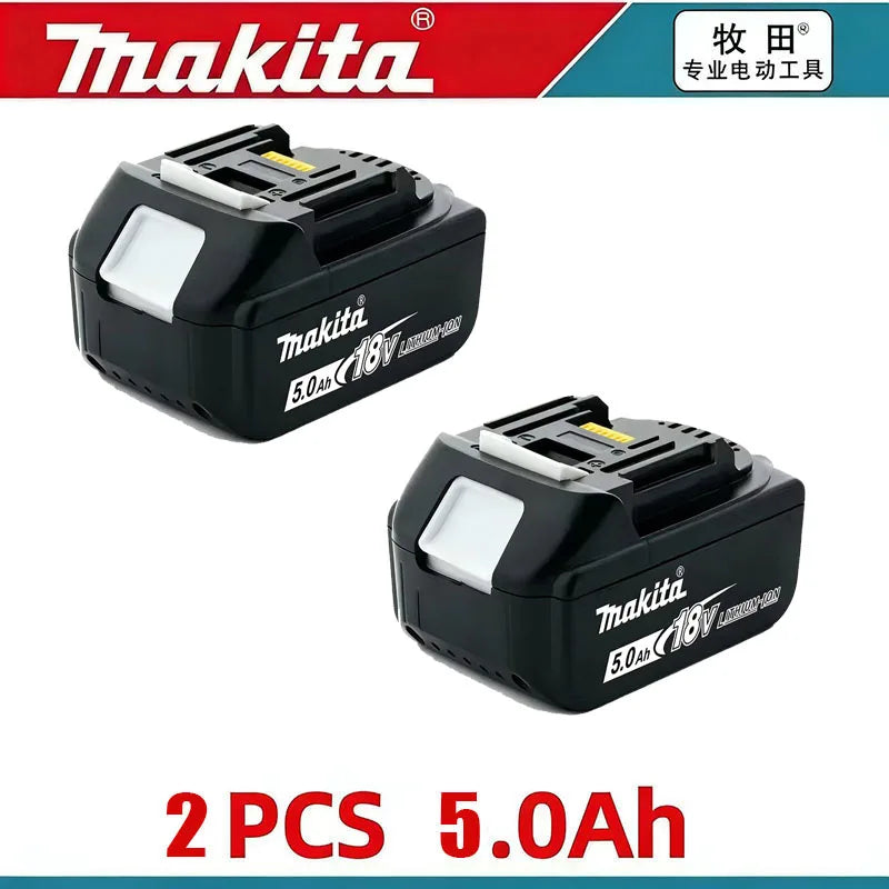 18V 6.0Ah Makita Battery Original Lithium Ion Rechargeable Battery 18V 6.0Ah Replacement Battery BL1860 BL1850 BL1860B DDF487
