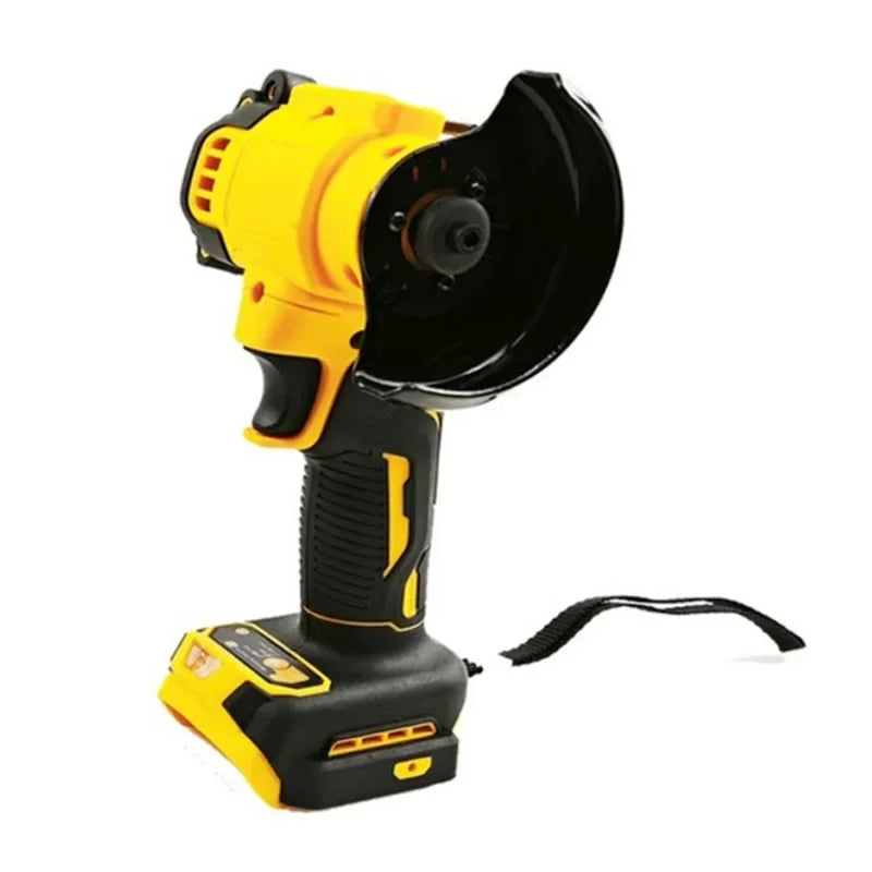 Cordless Angle Grinder 3 Inch Mini Polishing Grinding Machine Electric Cutting Power Tools for DeWALT 20V 18V Battery