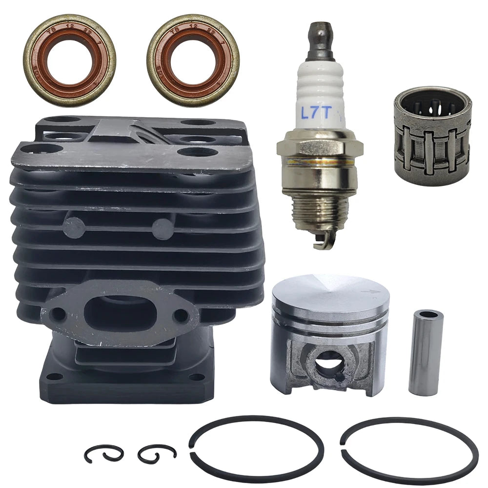 40mm Cylinder Piston Crank Oil Seal Kit For Stihl FT250 HT250 FS250 FS250R FS202 FS120 FS200 Brush Cutter Trimmer 4134 020 1214