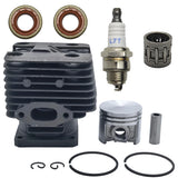 40mm Cylinder Piston Crank Oil Seal Kit For Stihl FT250 HT250 FS250 FS250R FS202 FS120 FS200 Brush Cutter Trimmer 4134 020 1214