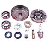 .325" 7T Clutch Drum Crank Bearing Oil Seal Kit For Stihl MS210 MS230 MS250 021 023 025 Chainsaw 9503 003 0340, 9638 003 1581