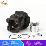 Big Bore 44mm Nikasil Cylinder Piston Kit for Stihl MS231 MS231C Chainsaw PN 1143 020 1203