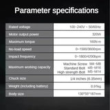 WORX WU132X WU132 Cordless Impact Screwdriver 320W 160Nm 12v 3600rpm Brushless Motor Adjust Torque Univeral Battery Power Tool